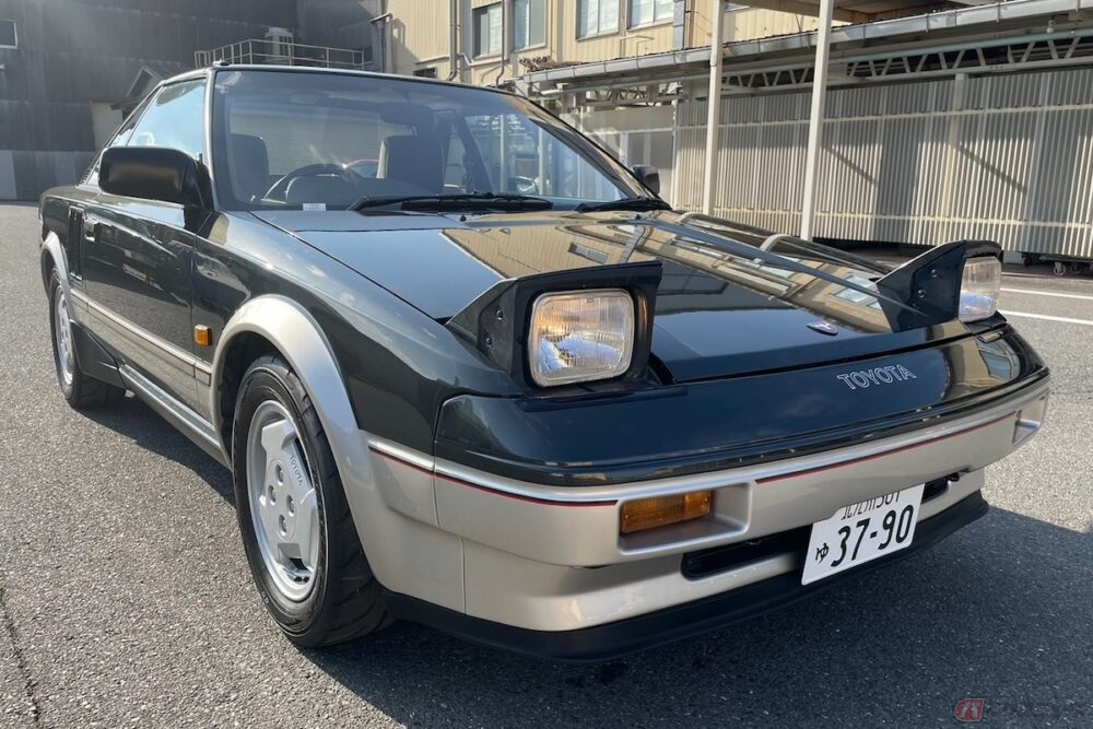 トヨタ　MR2 日本初のミッドシップ2シーターを当時は待ち望んでいた！トヨタ「MR2