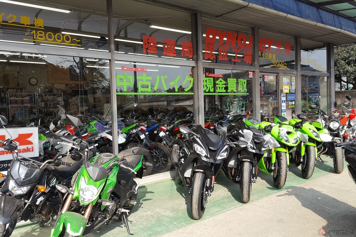 基本的に県外であってもバイクを買うことは可能ですがショップによっては県外や遠方の客には、バイクを販売しないところもあるよう