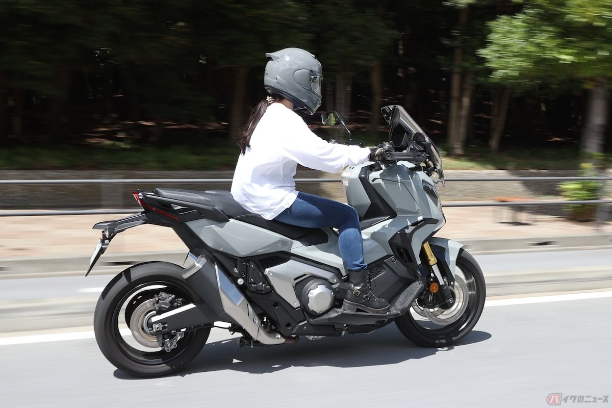平日に道路を走っているバイクの多くは、運転に慣れているライダーが大半を占めている