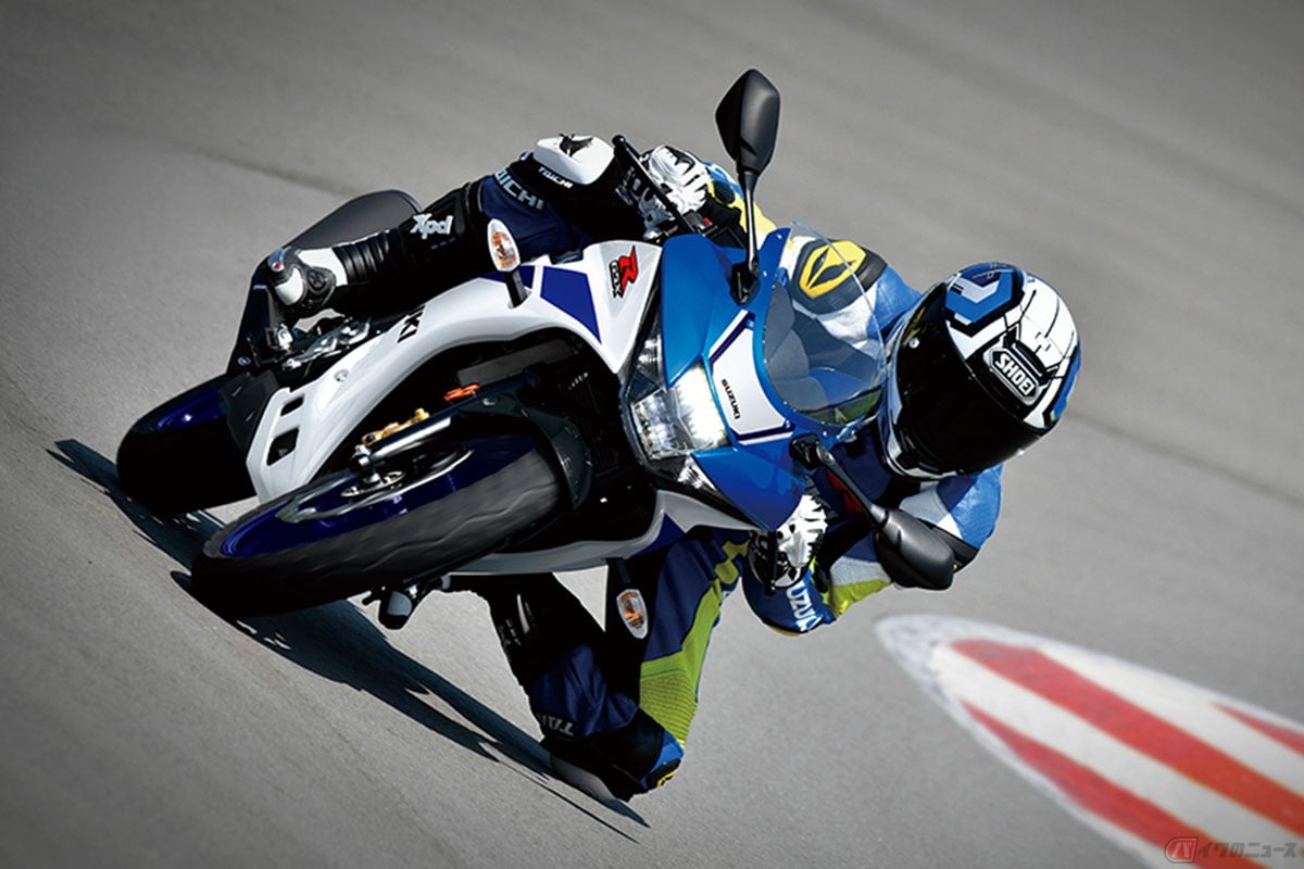 スズキ「GSX-R125」2024年モデル
