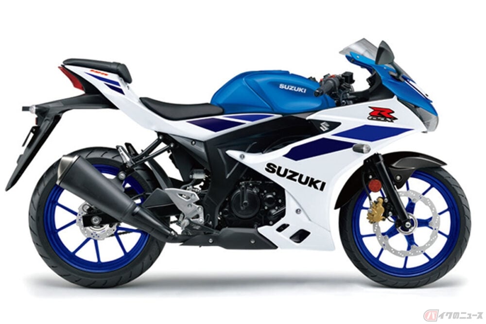 gsx-r125 2024年式 カウルセット gsx-r125 2024年式 カウルセット