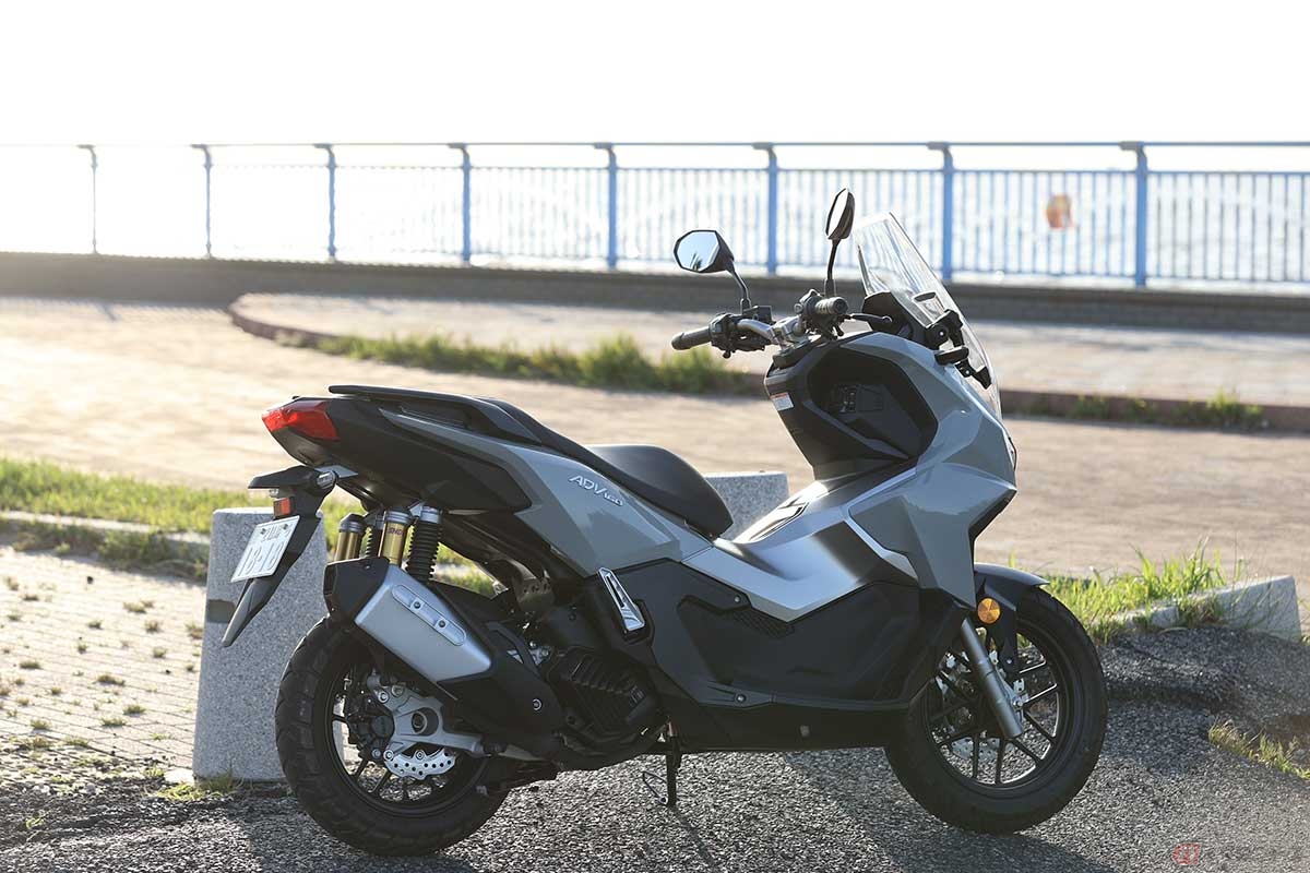 もしも出先で鍵を紛失してしまったら……。写真はスマートキーを採用するホンダ「ADV160」