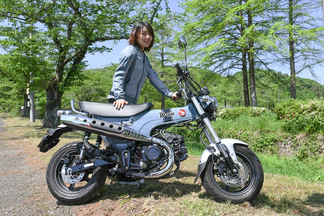 愛され続けるデザインに走行性能の高さは、のんびりツーリングする人にオススメです