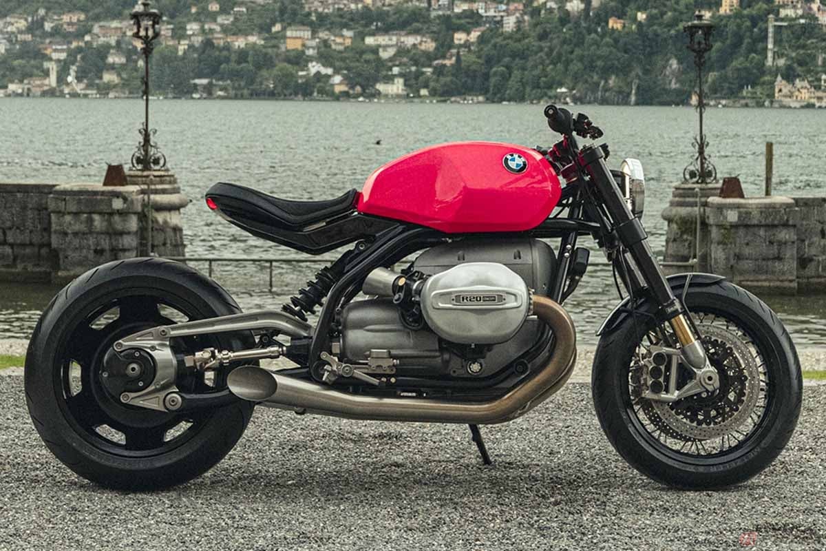 BMW Motorrad「R20コンセプト」