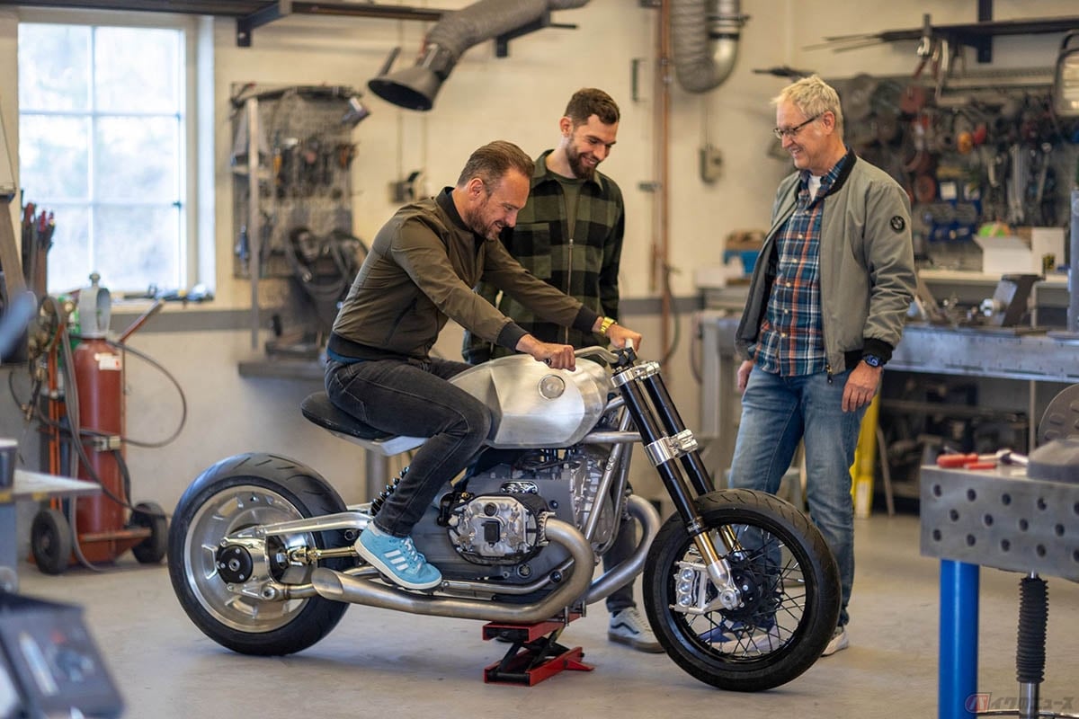 BMW Motorrad「R20コンセプト」