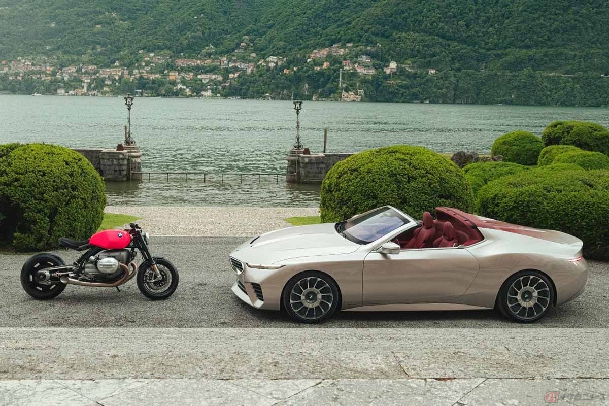 BMW Motorrad「R20コンセプト」とBMW「Concept Skytop」