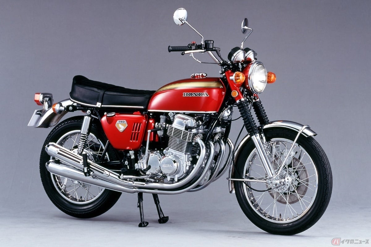 ホンダが1969年に発売した「ドリームCB750FOUR」は、国内外で大人気を誇った