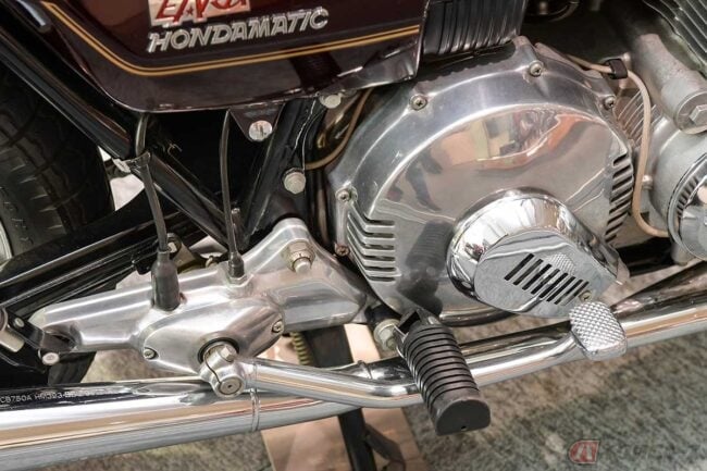 バイクのオートマ化はホンダの執念か!? 1977年登場の「EARA（エアラ