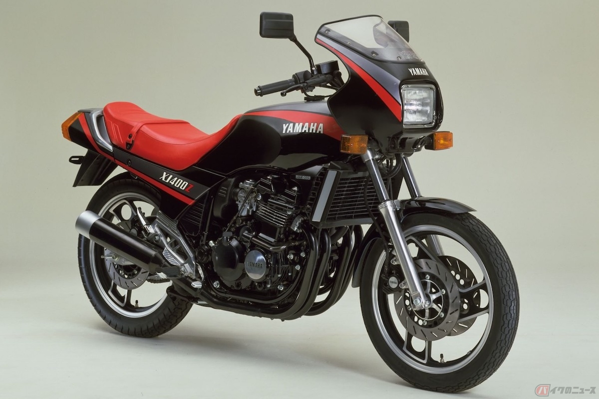 ヤマハ「XJ400ZS(1983)」