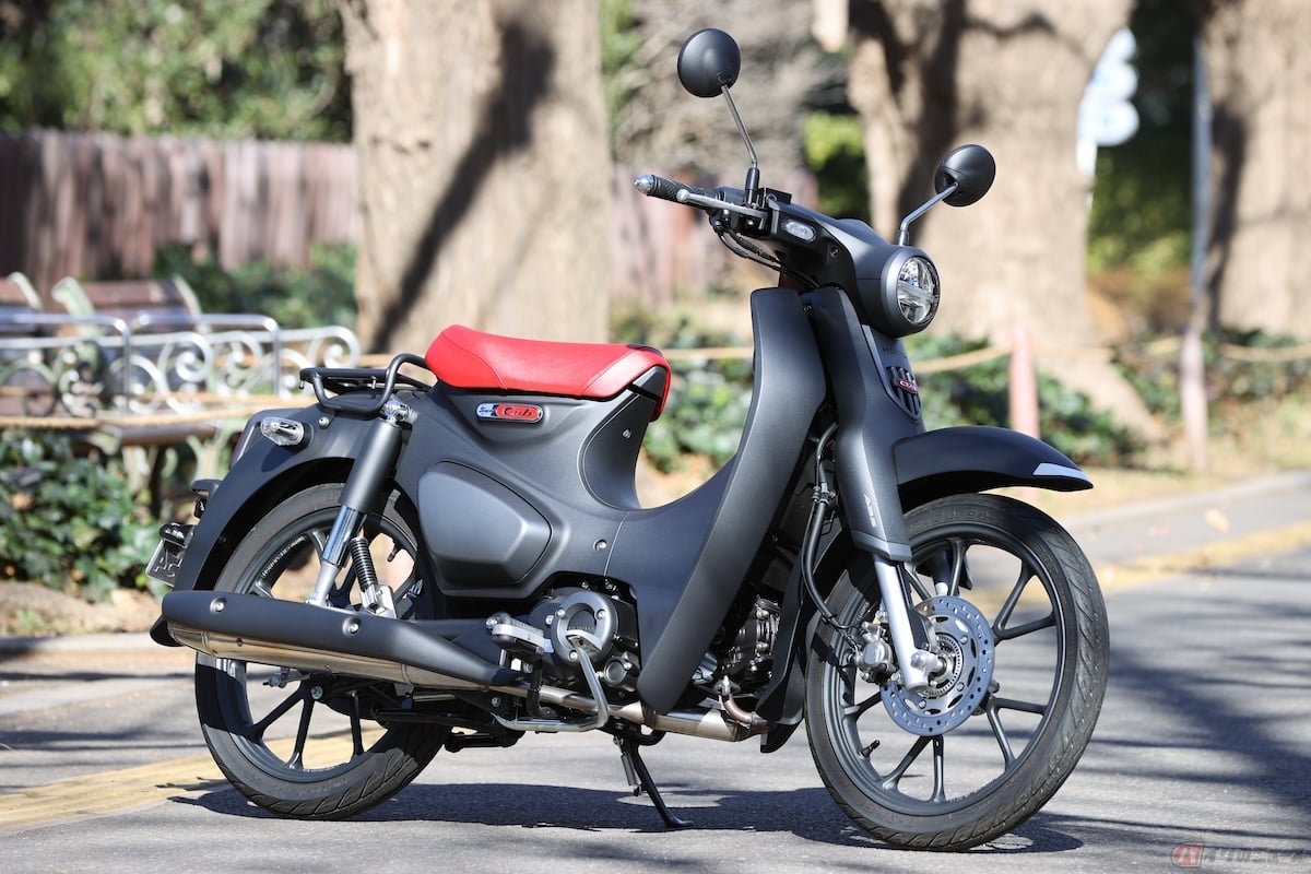 タイで生産されている原付二種コミューター「スーパーカブ C125」