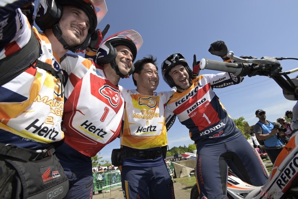 選手の凄技を近くで見たら沼った!! トライアル世界選手権開幕戦を観戦