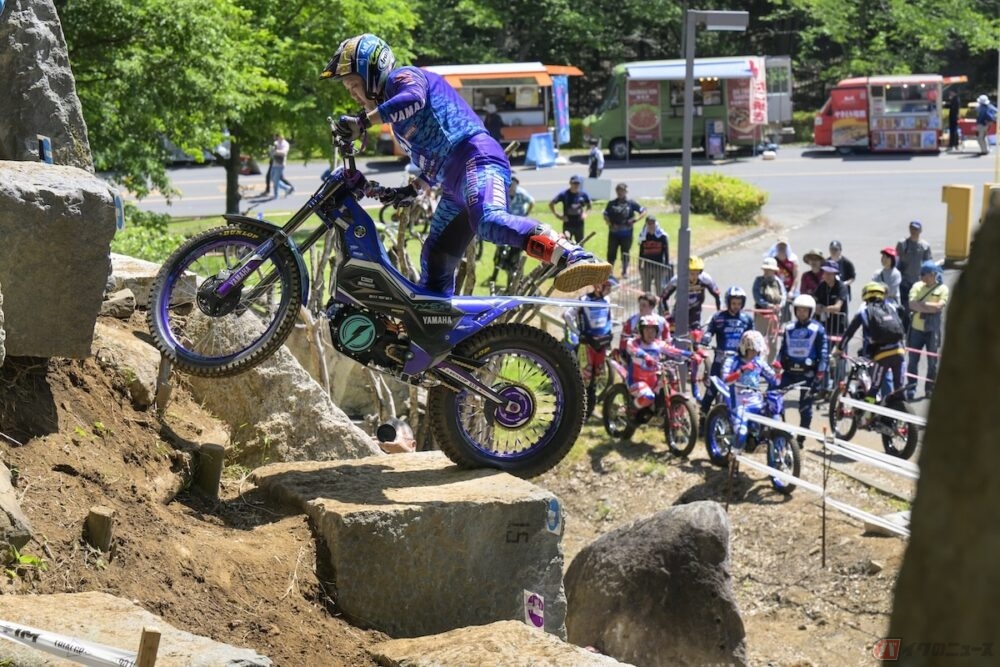 選手の凄技を近くで見たら沼った!! トライアル世界選手権開幕戦を観戦
