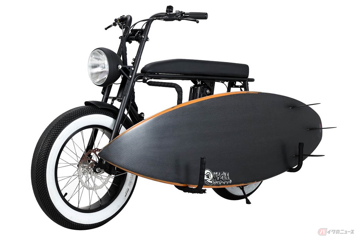 URBAN DRIVESTYLEの電動アシスト自転車「Unimoke MK Surf」
