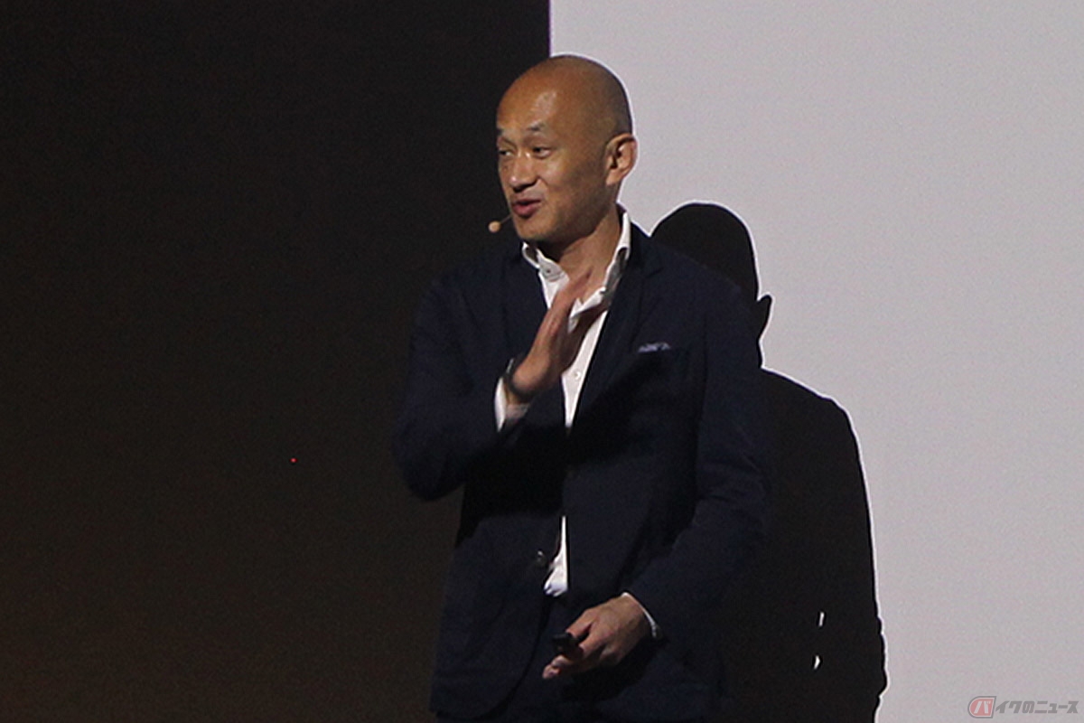 ヤマハ発動機の執行役員・クリエイティブ本部長 木下拓哉さん