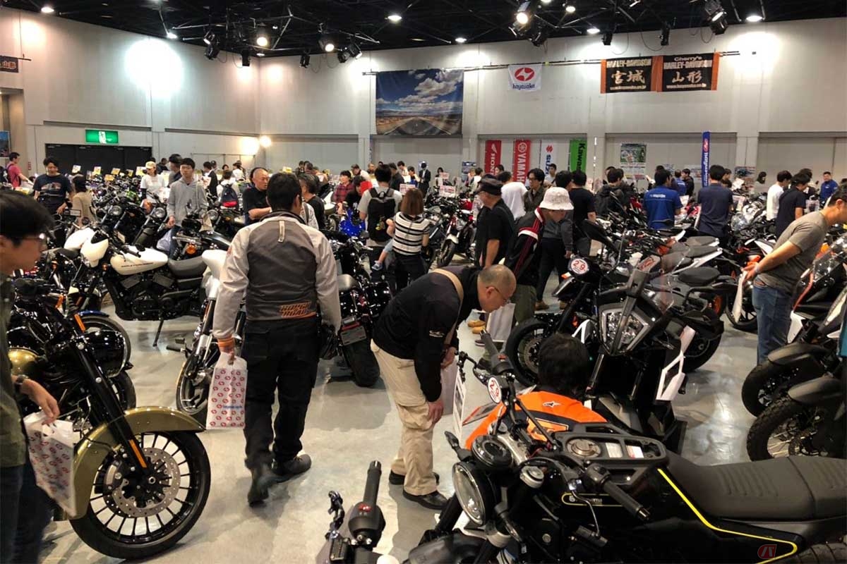 東北最大級のバイクイベント「World Bike Festa」の開催が決定