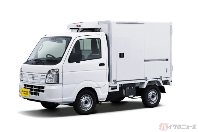 日産が「NT100クリッパー」を「クリッパー トラック」へ名称変更 