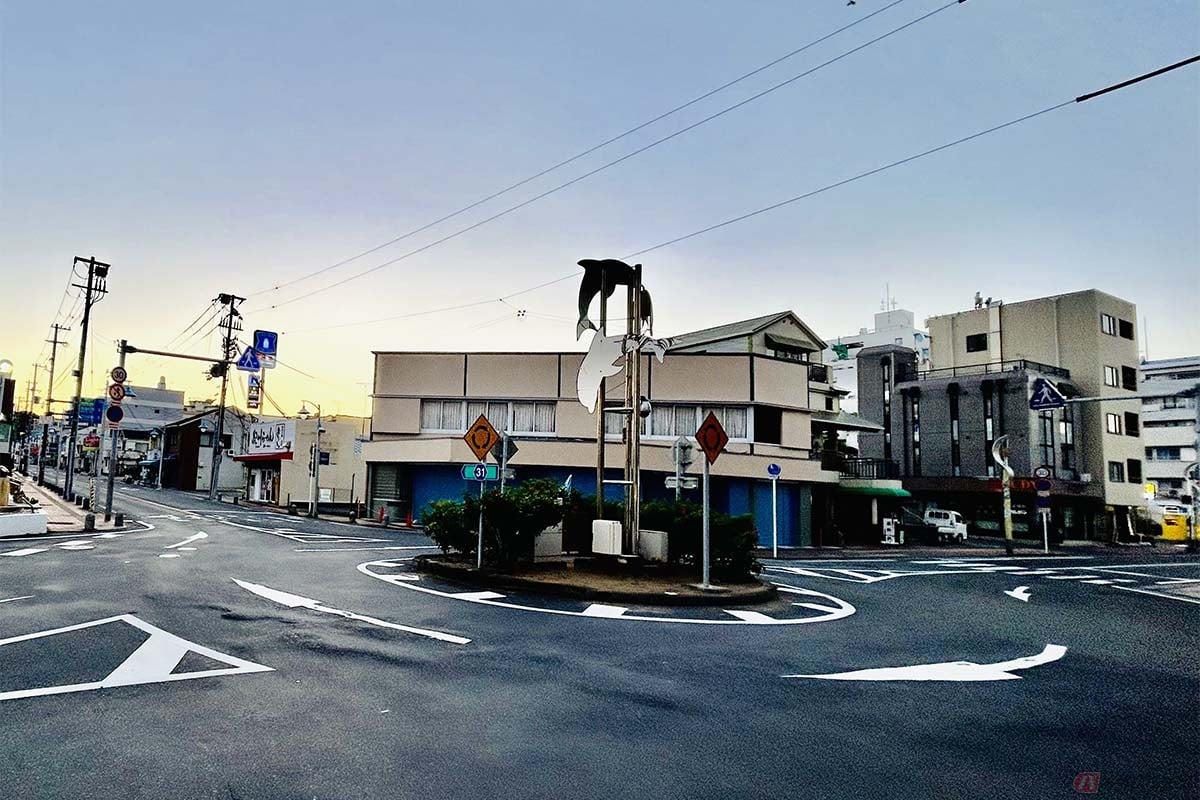 日本におけるラウンドアバウトはすべて時計回り