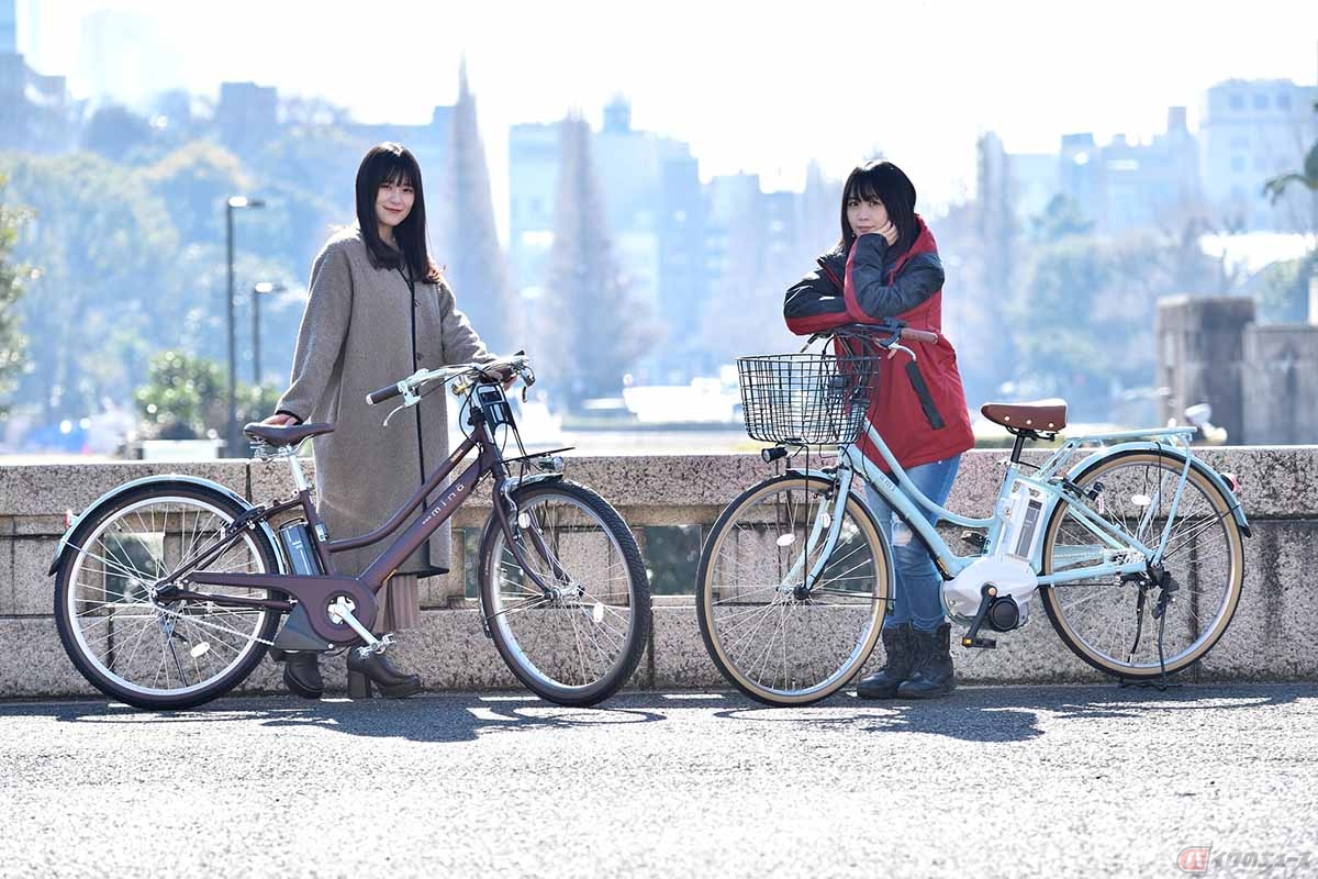 電動アシスト自転車は名前に「アシスト」とある通り、ペダルを漕ぐ力をアシストするもの