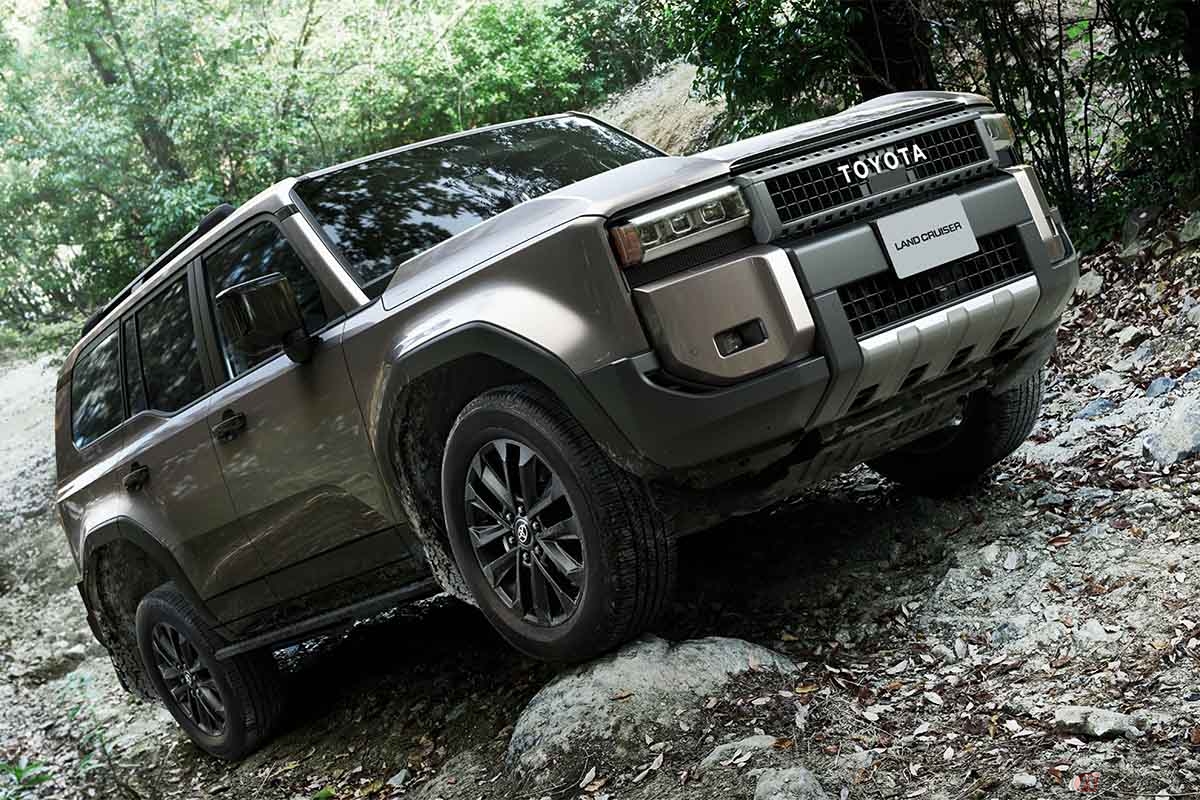 トヨタ「ランドクルーザー」"250" ZX(アバンギャルドブロンズメタリック)