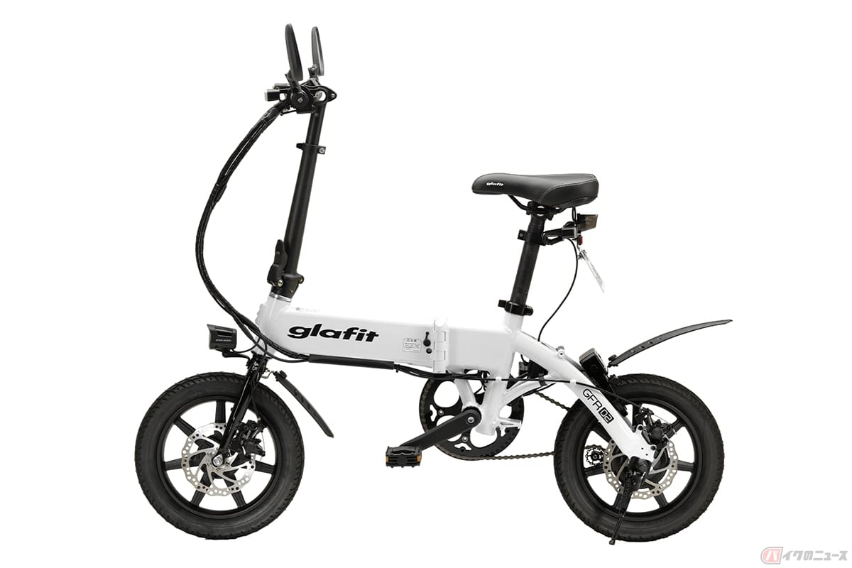 原付としても自転車としても使用できる画期的なモビリティ「GFR-02」