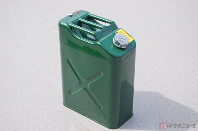 ガス欠の心配を払拭してくれる救世主!?「エマージェンシータンク」って