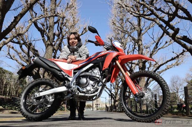 ホンダcrf250lオフ車購入者決まりました。 見た目に騙されないで！ ホンダ「CRF250L」はオフロードじゃなくても