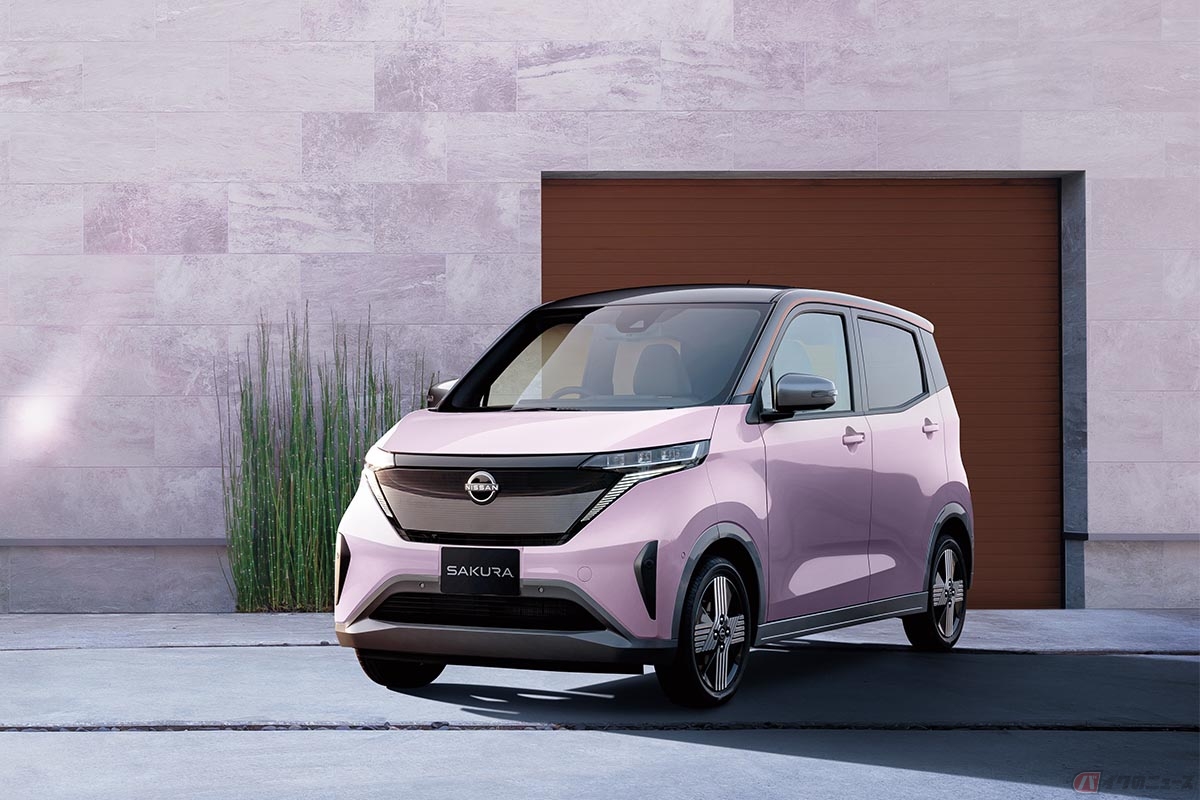 日産から発売された「サクラ」の新型モデル