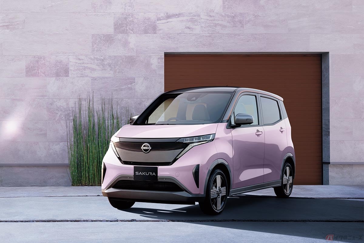 日産から発売された「サクラ」の新型モデル