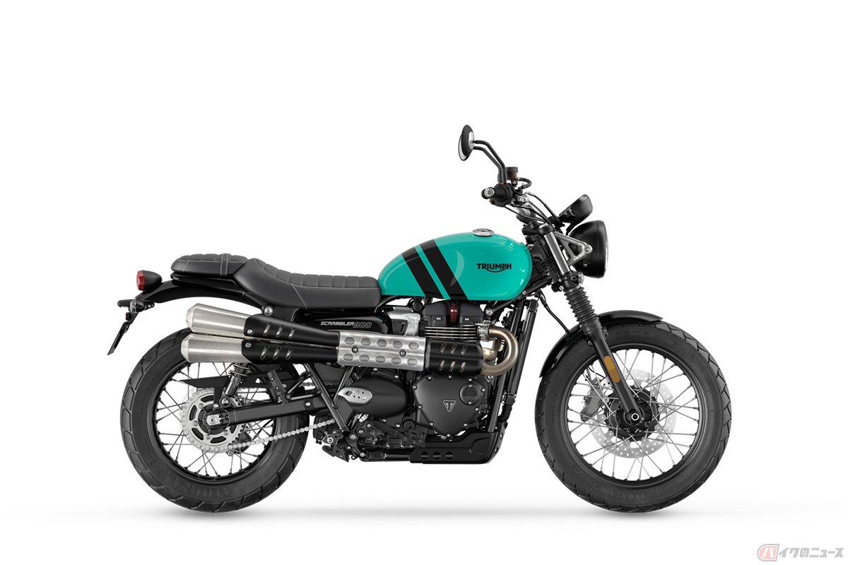 トライアンフ「Scrambler 900」
