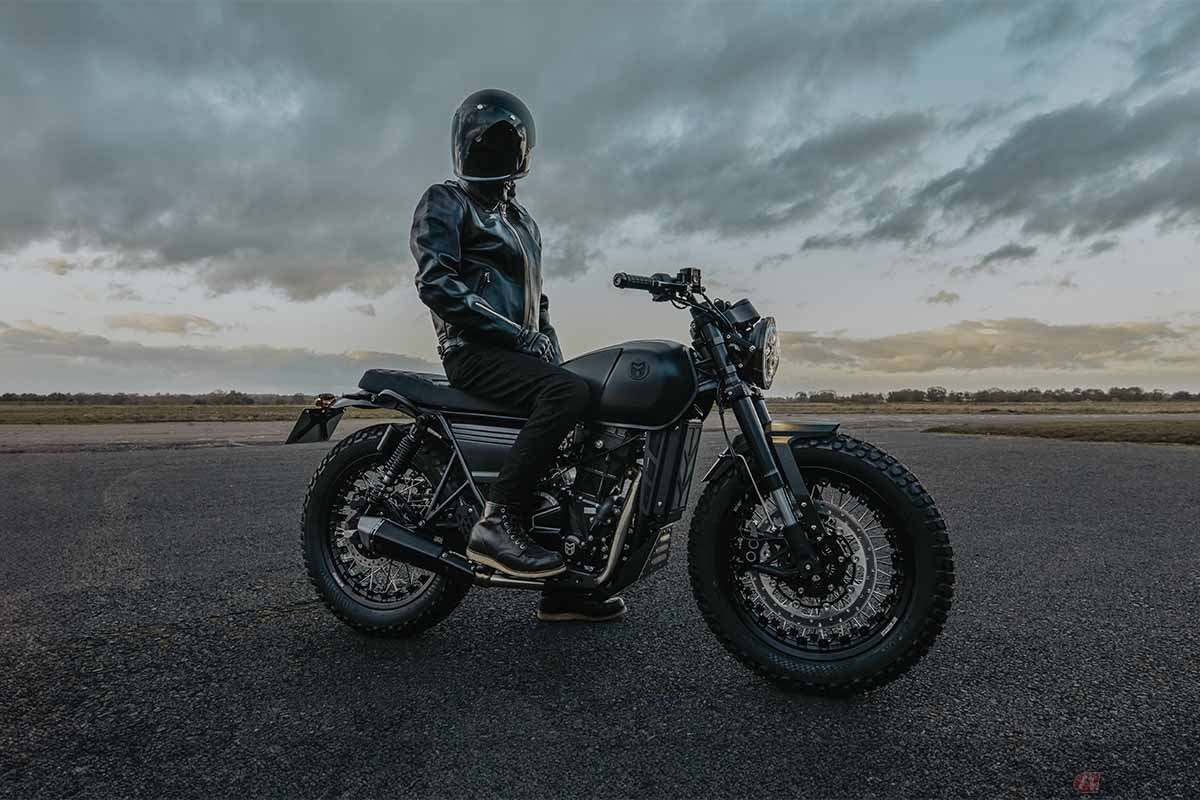 マットモーターサイクルのニューモデル「DRK-01」