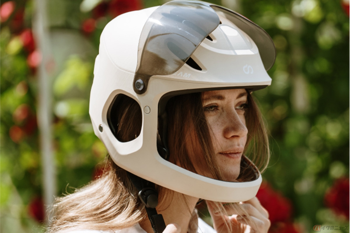 日本初上陸を果たしたフランス発の自転車用ヘルメット「VIRGO」