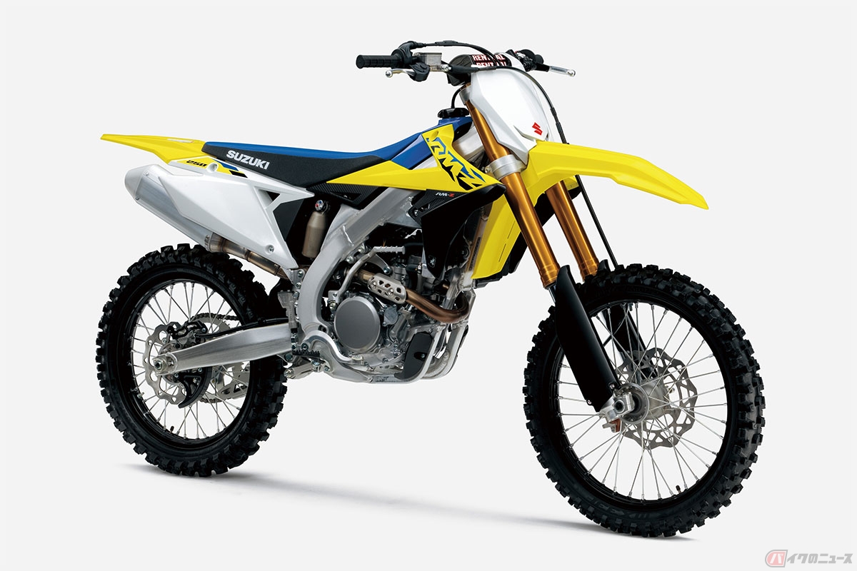 スズキが公開したモトクロッサー「RM-Z250」の2025年モデル