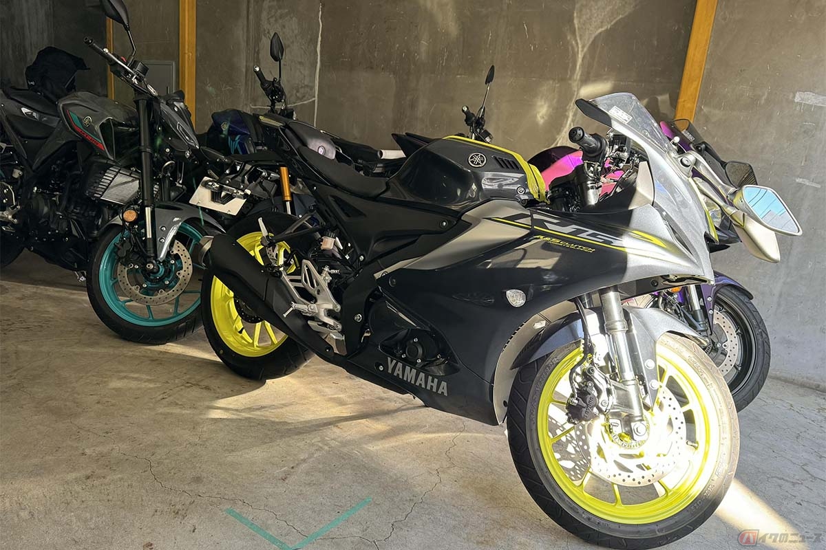 長期保管していたバイクに久しぶりに乗ろうとするとエンジンがかからないトラブルが起きることがある