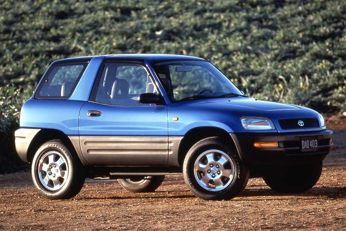 トヨタ「RAV4」の初代モデル