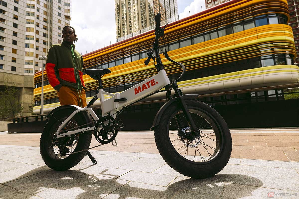 MATE.BIKEが予約販売を開始する「MATE X EVO”(メイトエックスエヴォ)」