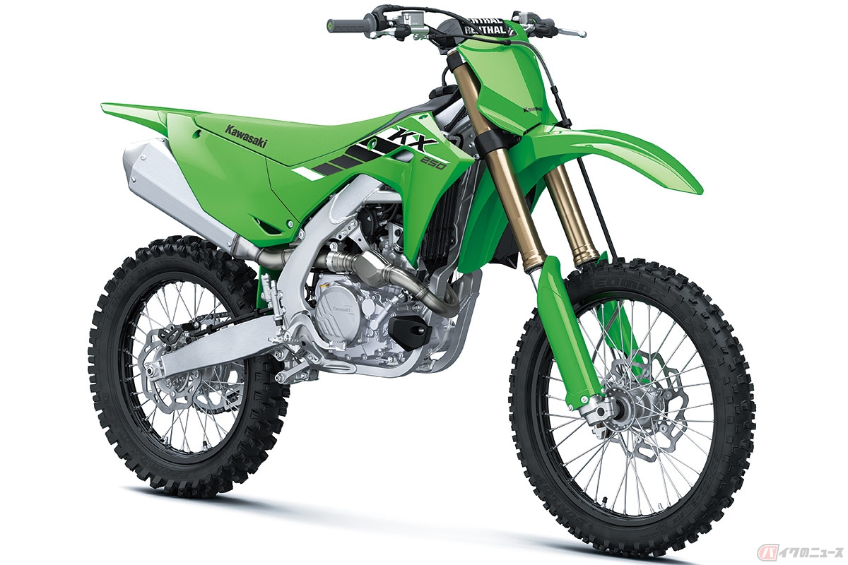 カワサキ 新型「KX250」