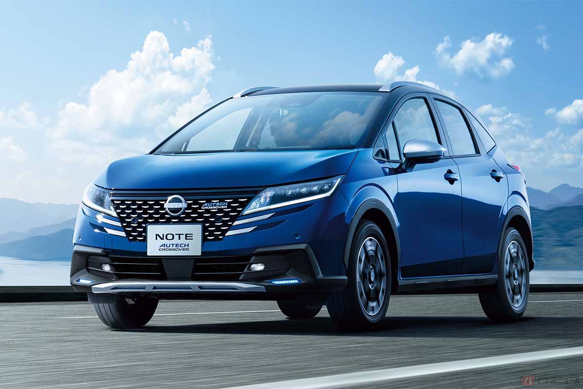 日産モータースポーツ&カスタマイズから登場する「ノート AUTECH CROSSOVER」の新型モデル