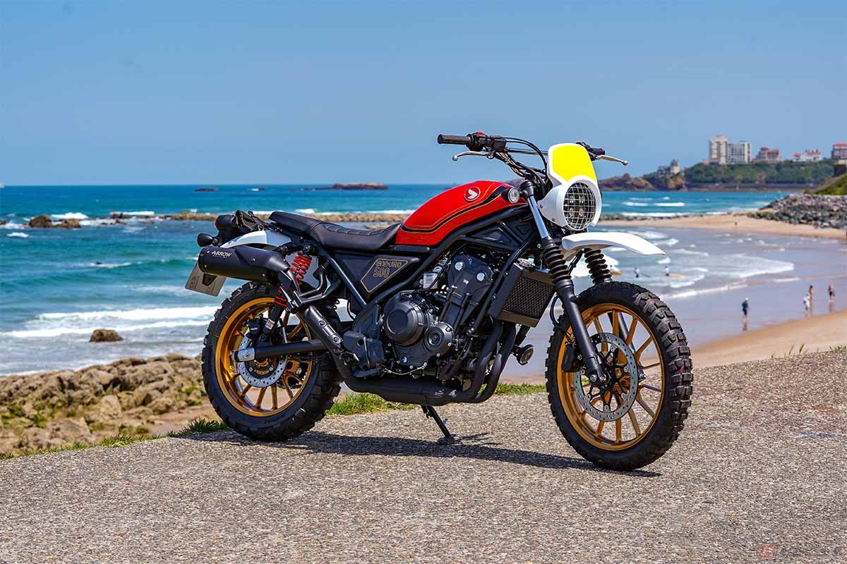Wheels and Waves 2024に出展された Enduro 500