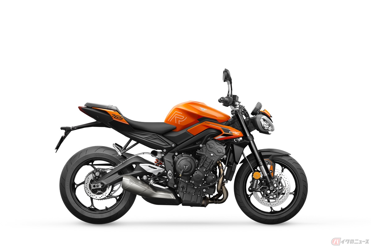 トライアンフ「Street Triple 765 R」