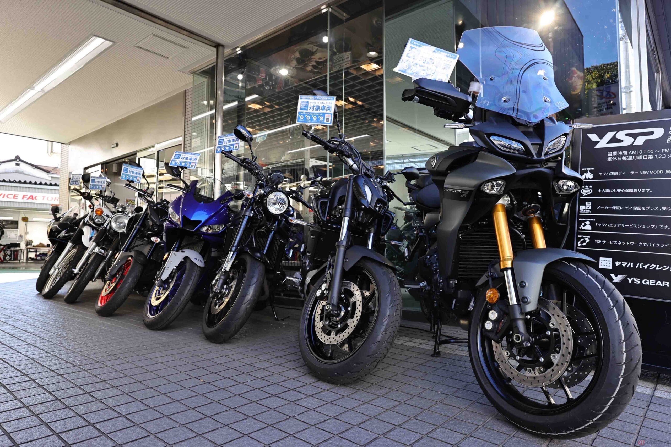 バイクは1年以内の短いスパンで乗り換えるというのもおススメ