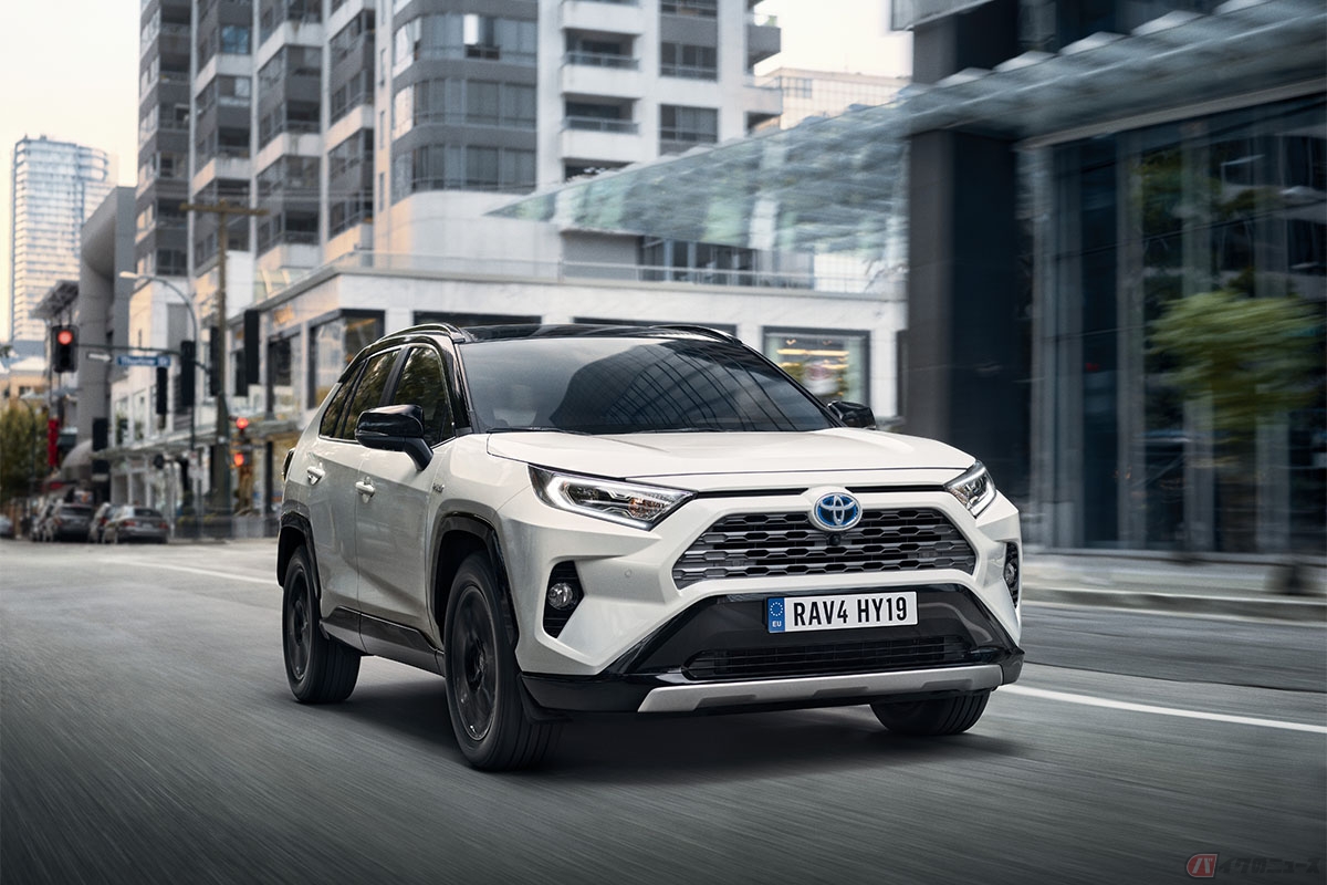 トヨタ「RAV4」の5代目モデル