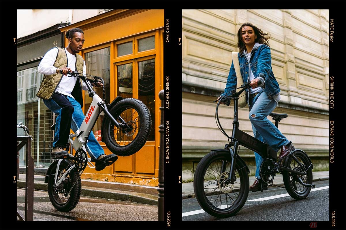 MATE.BIKEが予約販売を開始する「MATE X EVO”(メイトエックスエヴォ)」
