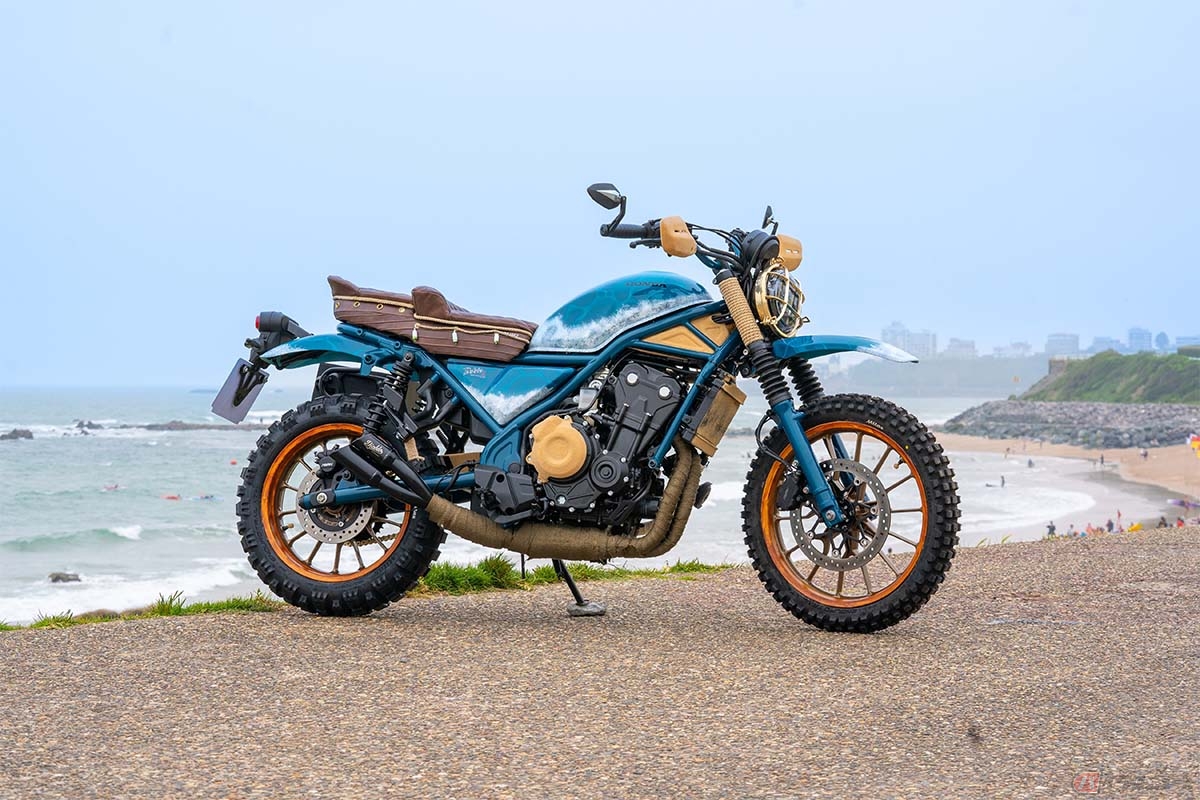Wheels and Waves 2024に出展されたThe Poseidon Project