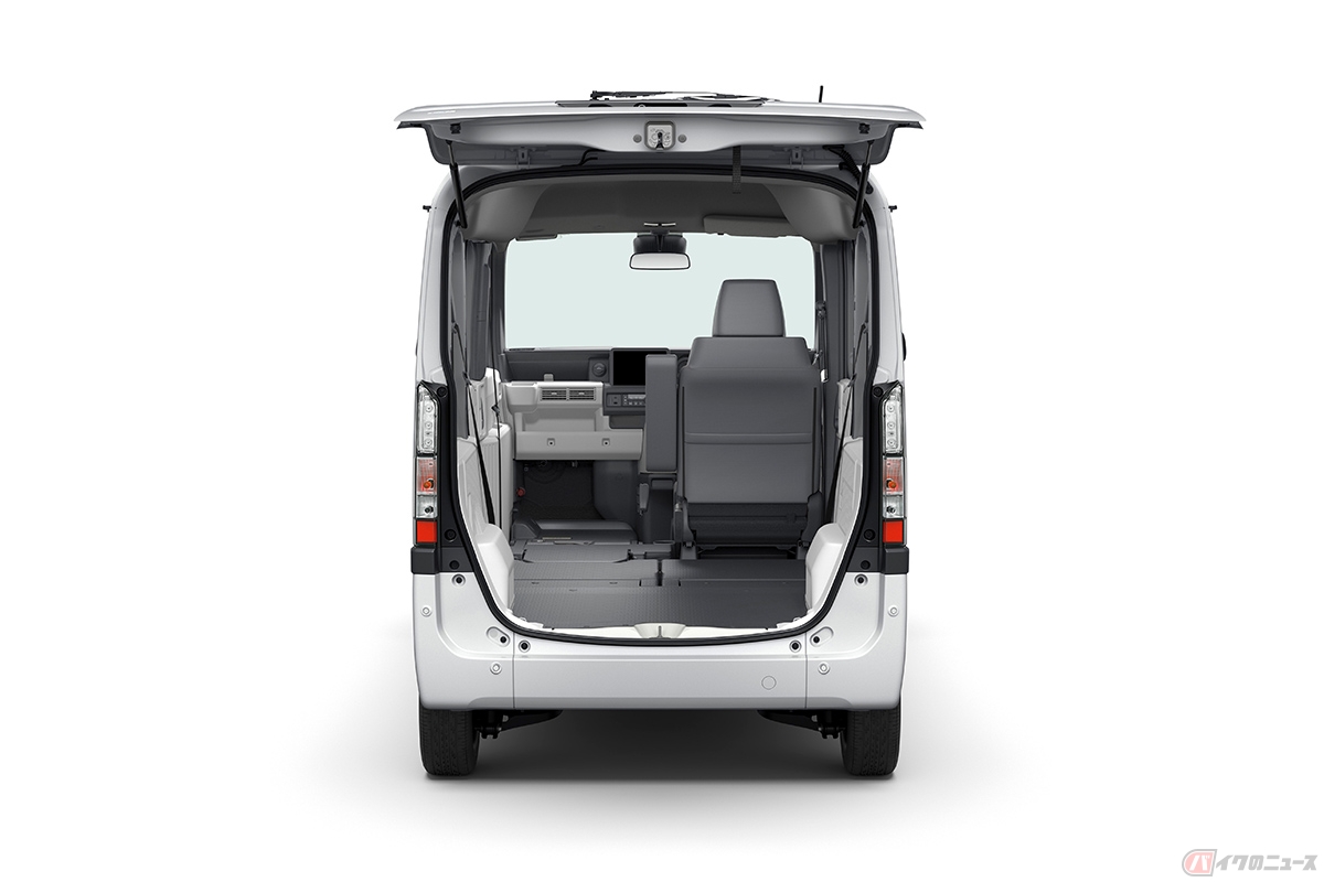ホンダ「N-VAN e：」e：L4（タフタホワイトⅢ）
