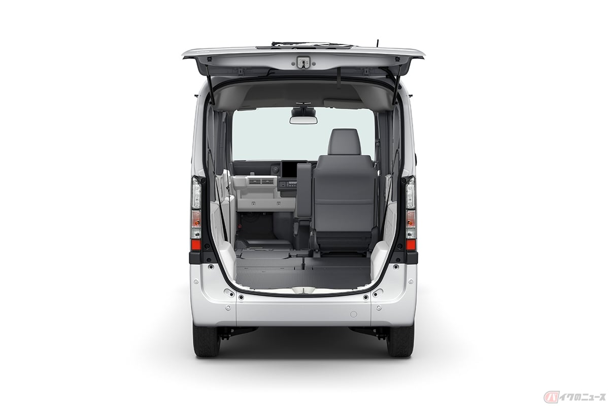 ホンダ「N-VAN e:」e:L4(タフタホワイトⅢ)