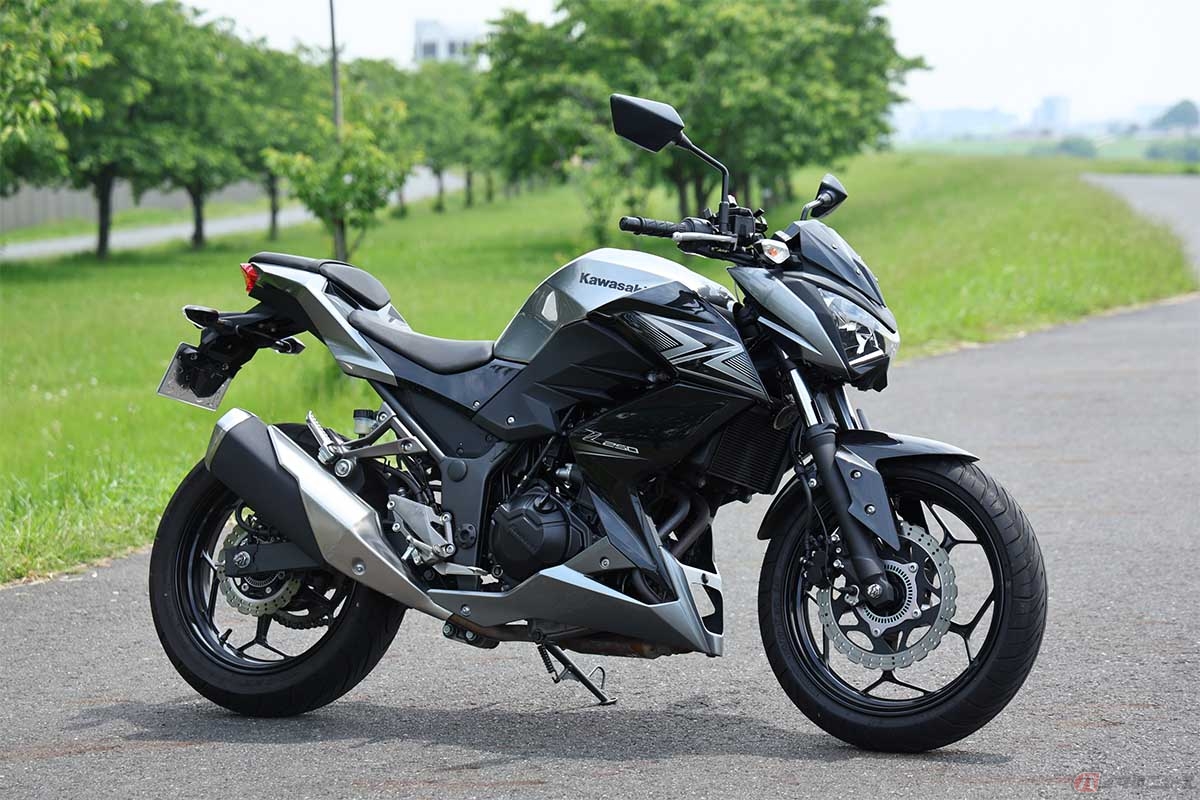 ボクの愛車を紹介!レーシングライダーの石塚健選手がカワサキ「Z250 ボクの愛車を紹介!レーシングライダーの石塚健選手がカワサキ「Z250