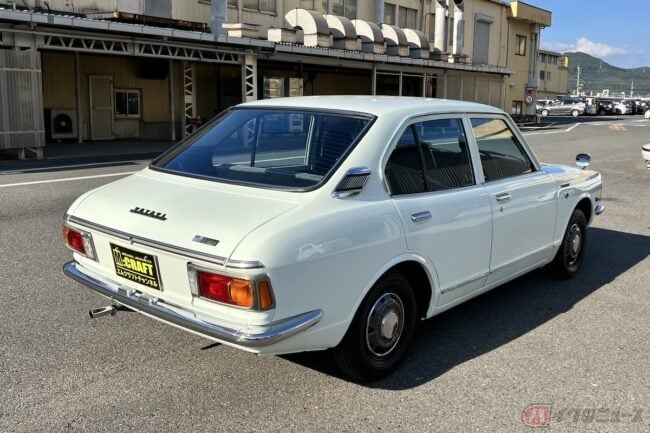 日本が華やかな時代に誕生！トヨタ「二代目カローラ（KE20型