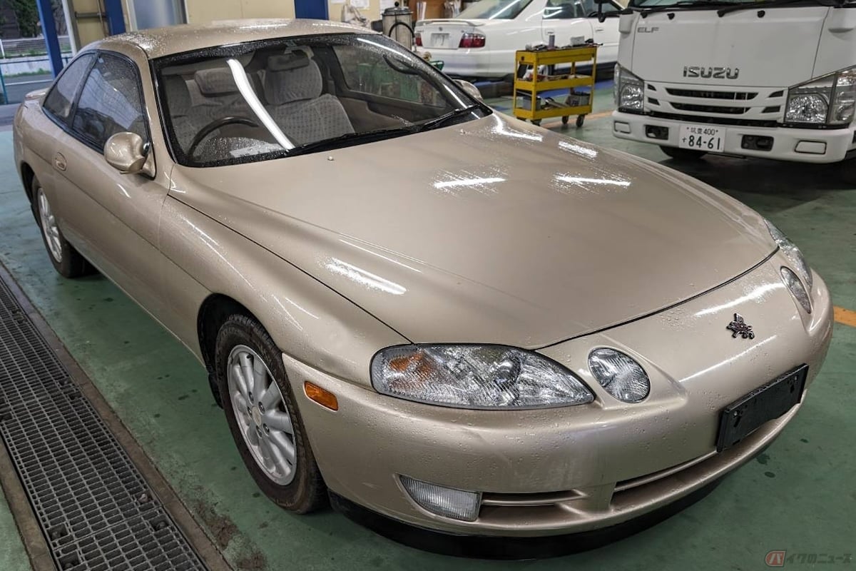 トヨタ「ソアラ2.5GTツインターボL」(写真提供:Mクラフト)