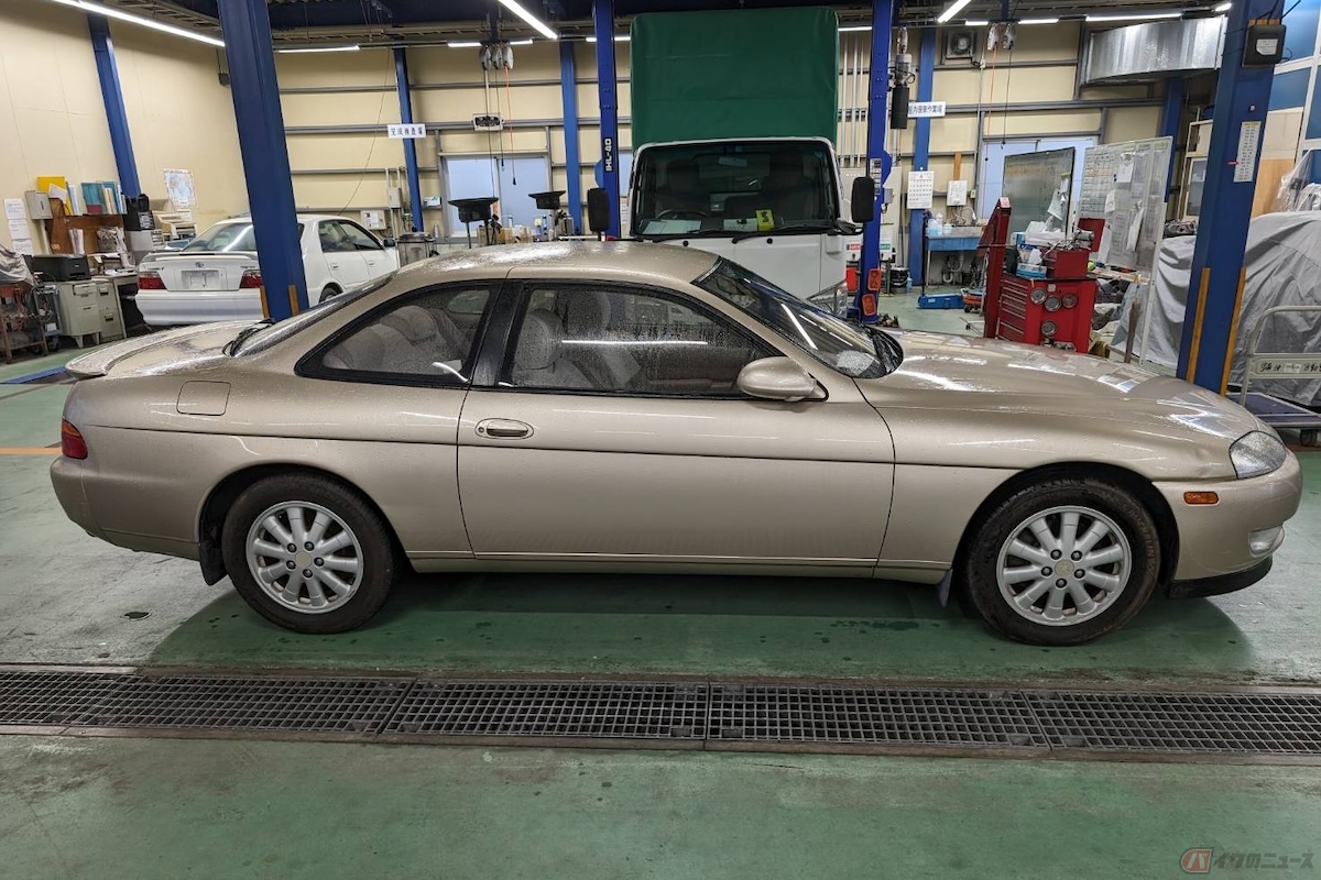 全長は4860mm、全幅は1790mmで堂々とした風格を持つ車体であった（写真提供：Mクラフト）