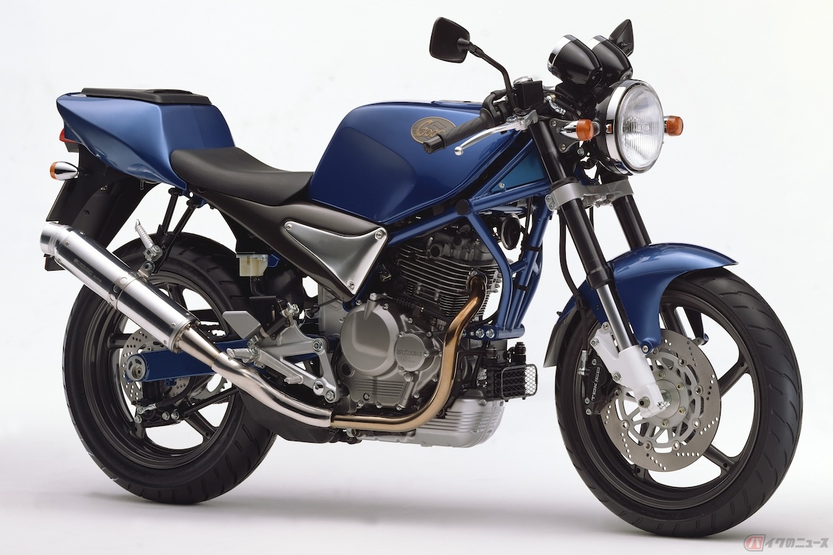 スズキ「Goose350（1991）」